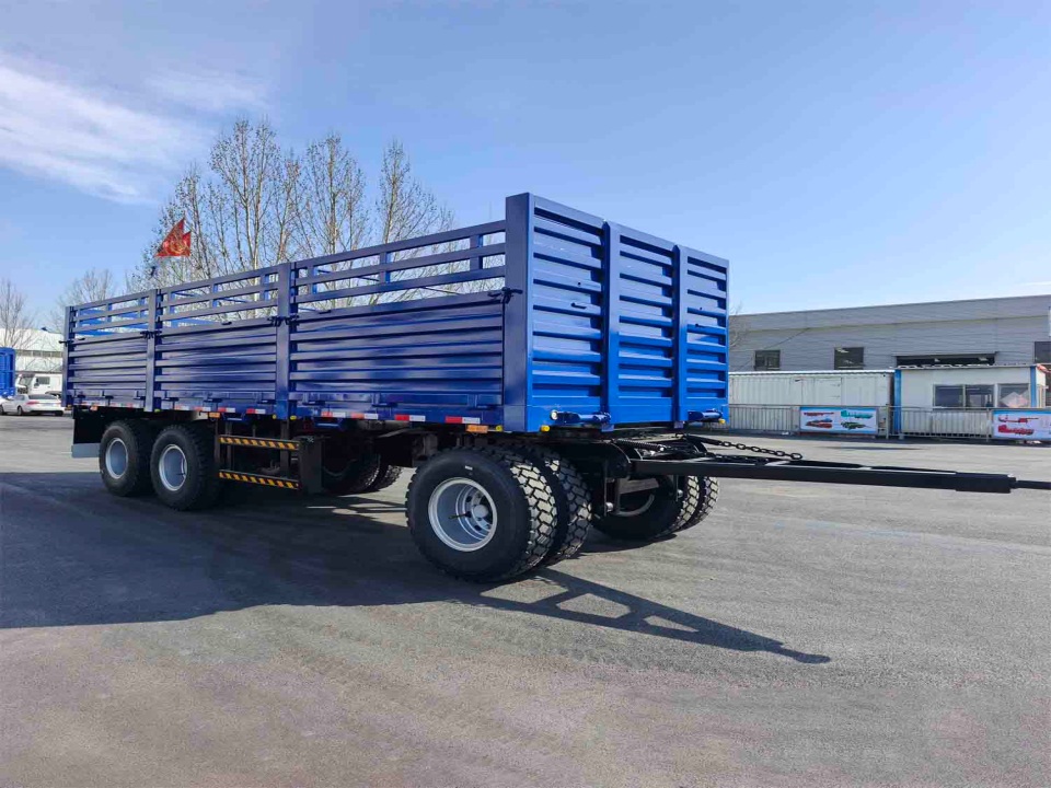 Derun Fence Torgo Drawbar Trailer & Truck bo poslan v Etiopijo