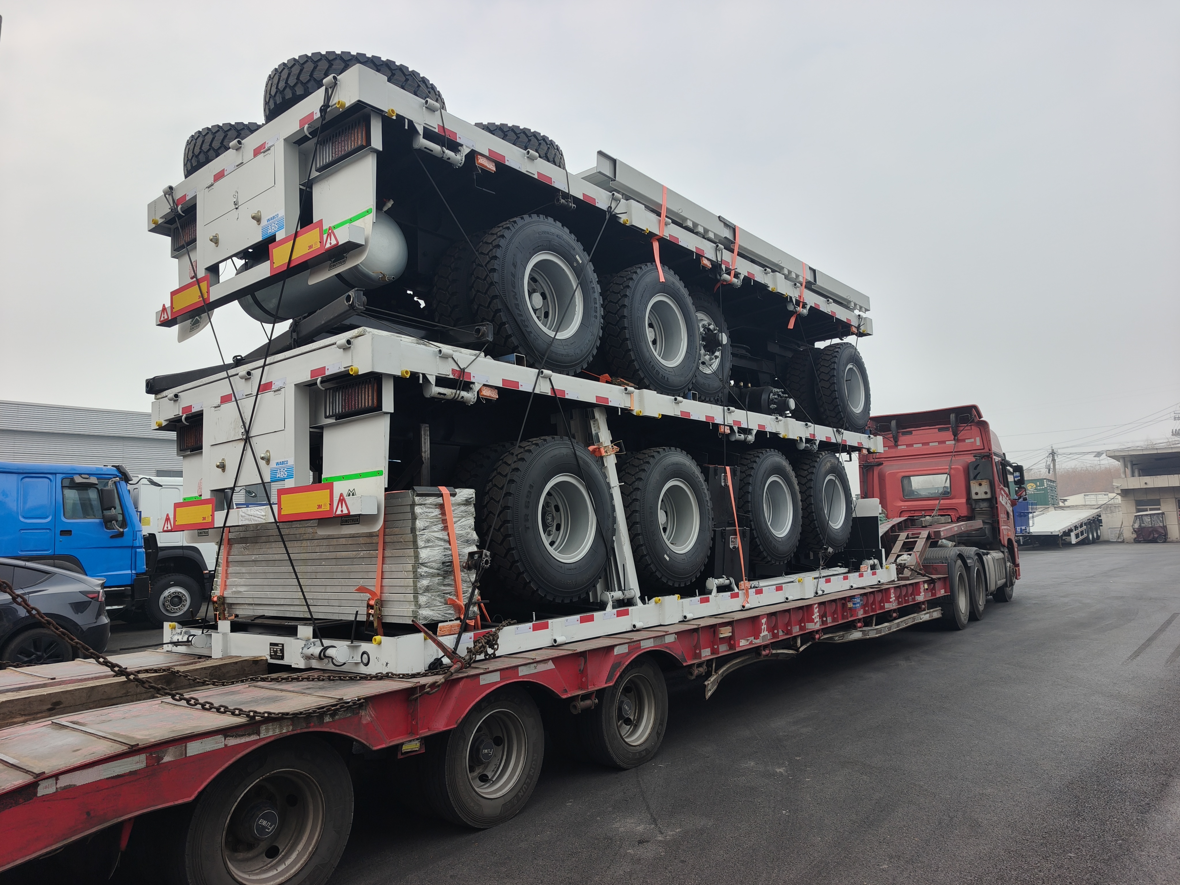 DeRun Full Trailers razširi globalni doseg s pošiljko na Somalijo