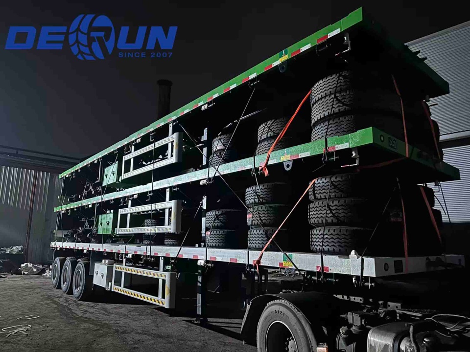 V Alžirijo bodo odposlane tri polčaste prikolice