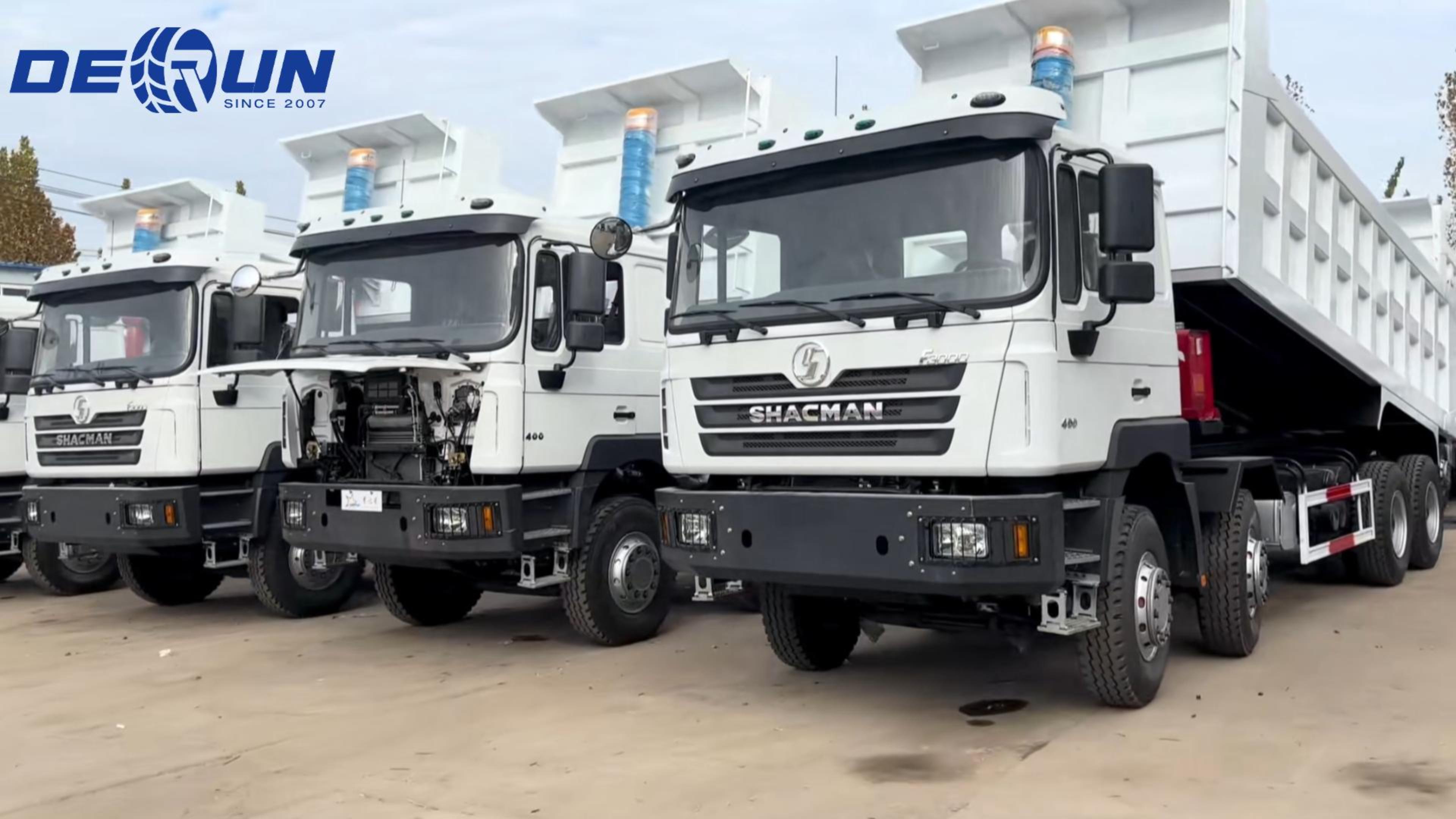 Tovornjak prekucnik Shacman F3000 8×4: prodajna uspešnica, ki poganja afriški gradbeni in rudarski razcvet