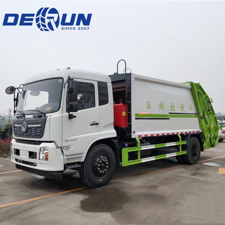 Dongfeng 4x2 šestkolesni smetarski kompresorski tovornjak