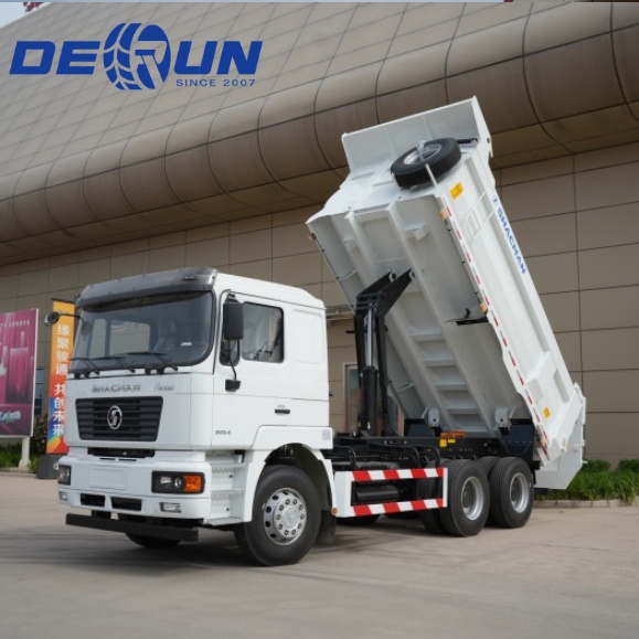 Shacman F2000 290hp 6x4 smetišča U vedro za trg Alžirije