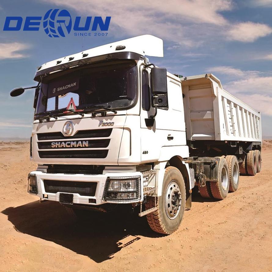 Shacman F3000 6x4 in 4x2 Tractor Truck Truck