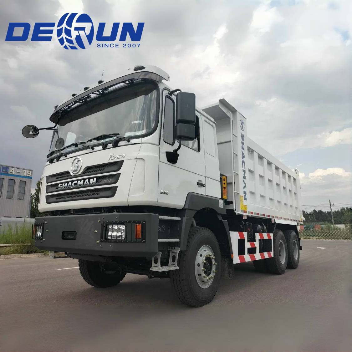Shacman F3000 6x4 in 8x4 smetišče