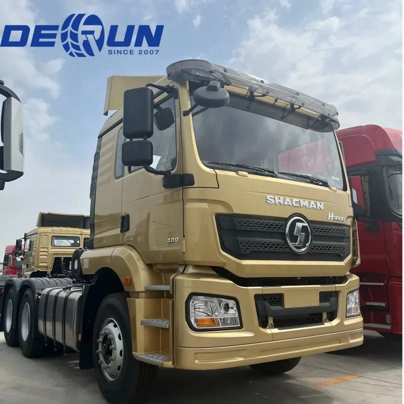 Shacman H3000 6x4 Tractor Truck Truck