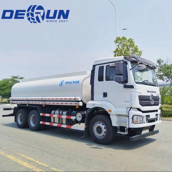 Shacman H3000 6x4 Trck z vodnim rezervoarjem