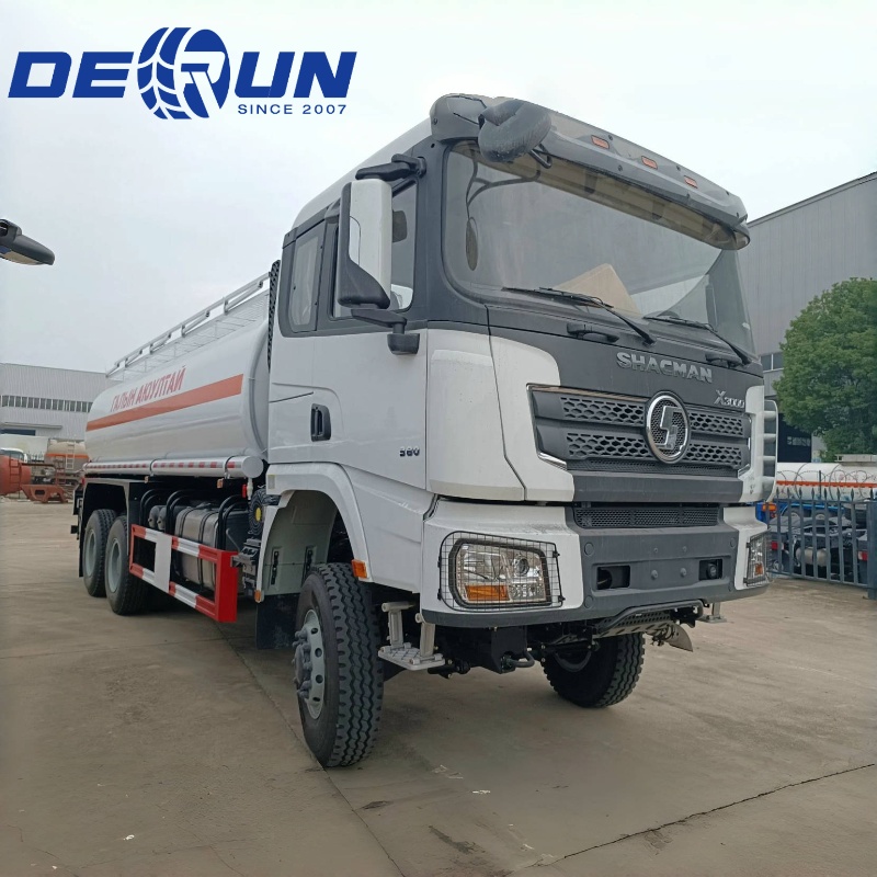 Shacman X3000 6x4 Aluminium Alloy Oil Trck Truck