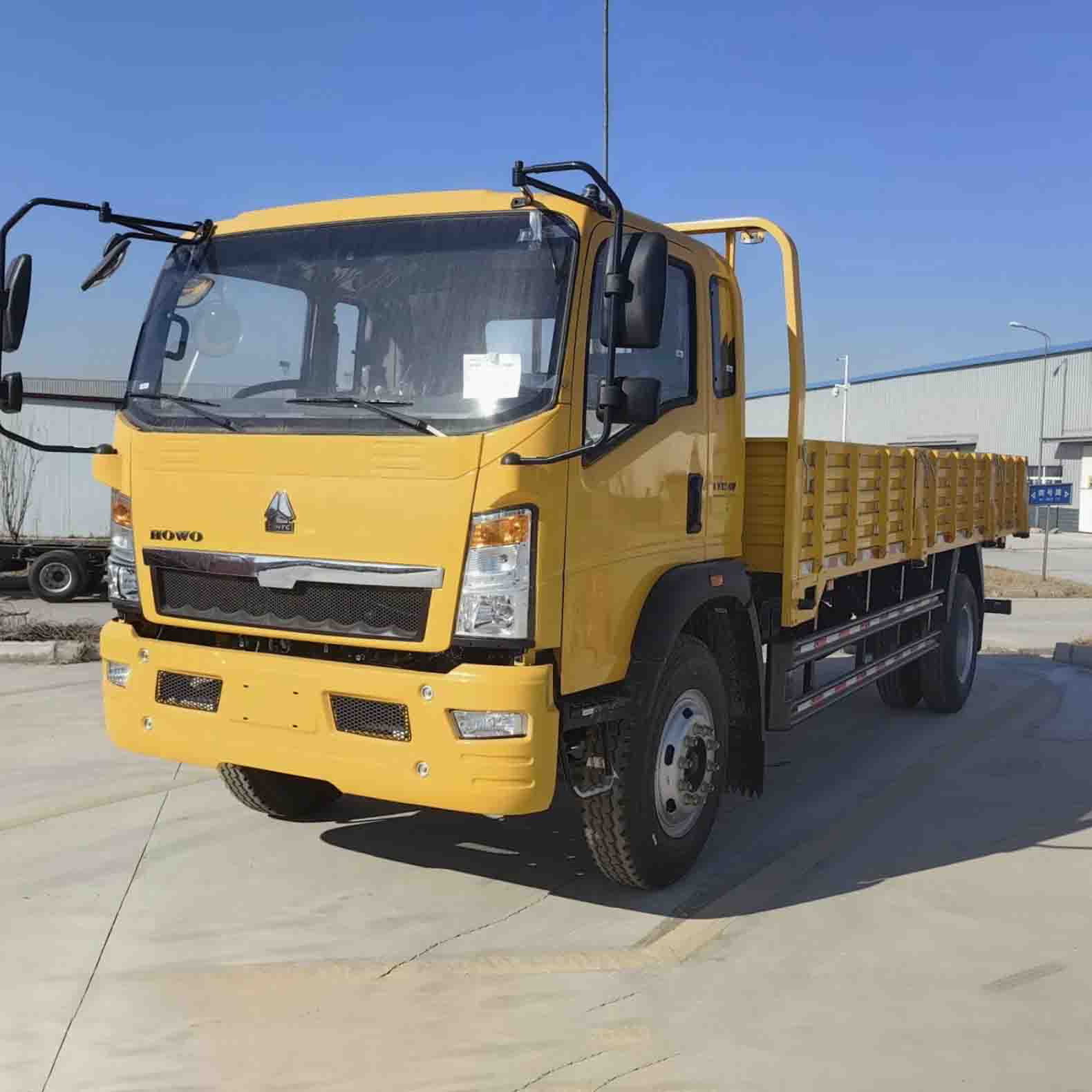 Sinotruk Howo 4x2 lahki tovornjak