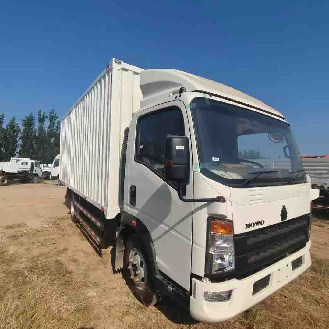 Lahki kombi tovornjak Sinotruk Howo 4x2