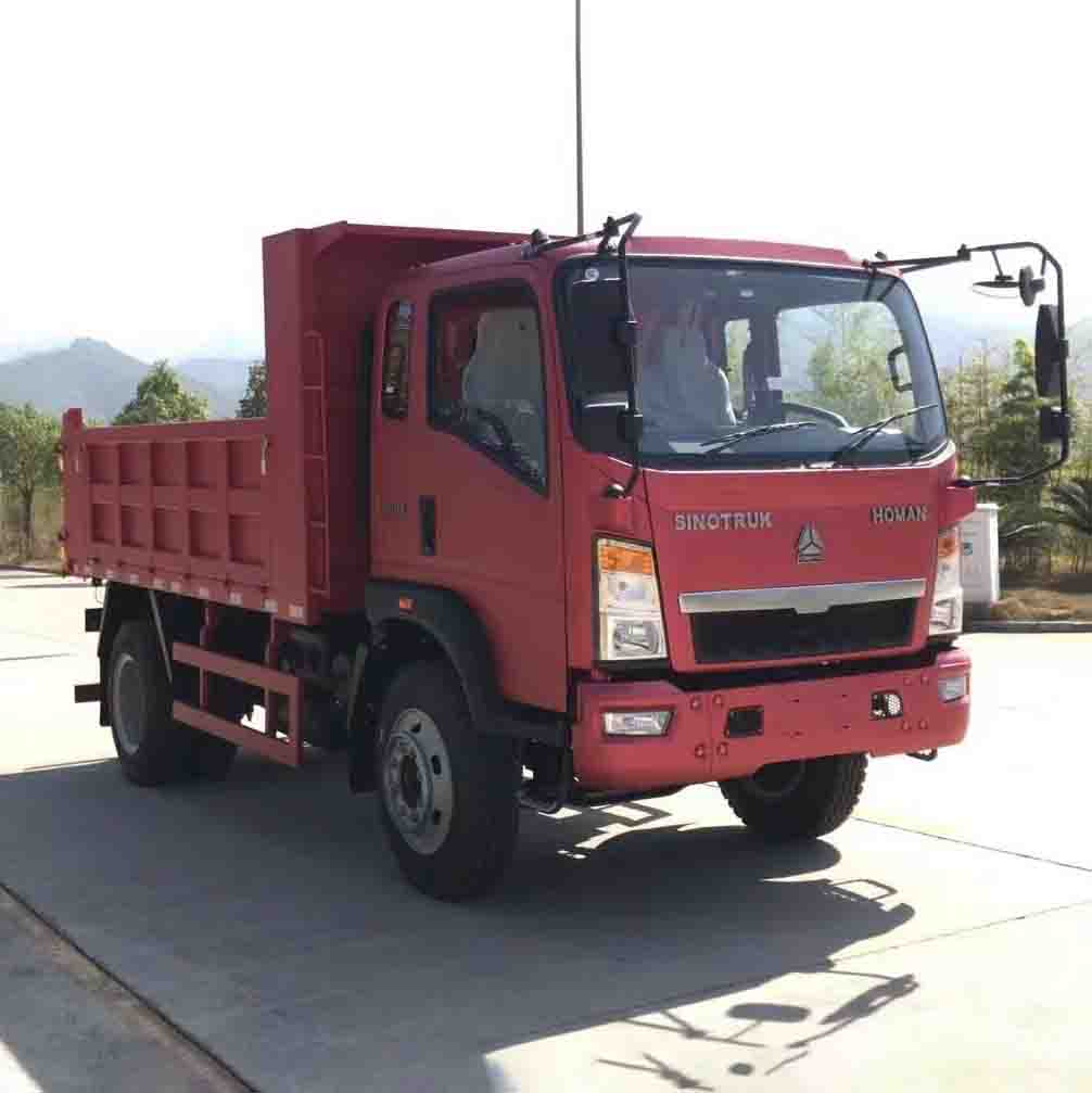 Sinotruk Howo 4x2 zadnje smetišče za prekuc