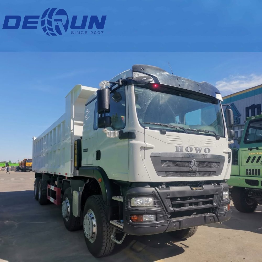 Sinotruk Howo 8x4 12 koles TX HEAGHTUENTUM