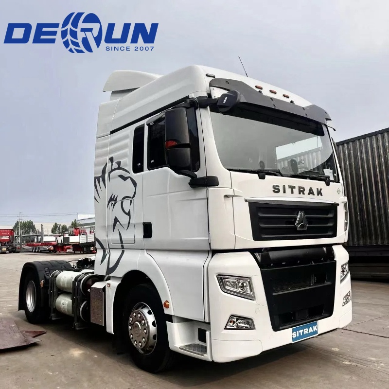 Sinotruk Sitrak 4x2 Glavni traktorski tovornjak