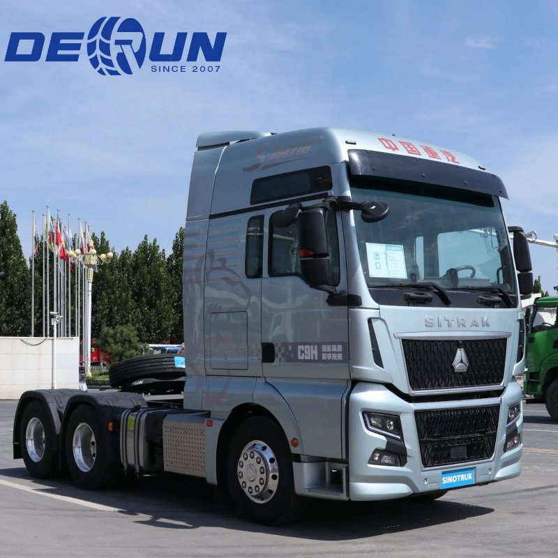 Sinotruk Sitrak 6x4 10 kolesnih traktorskih tovornjakov Prime Mover