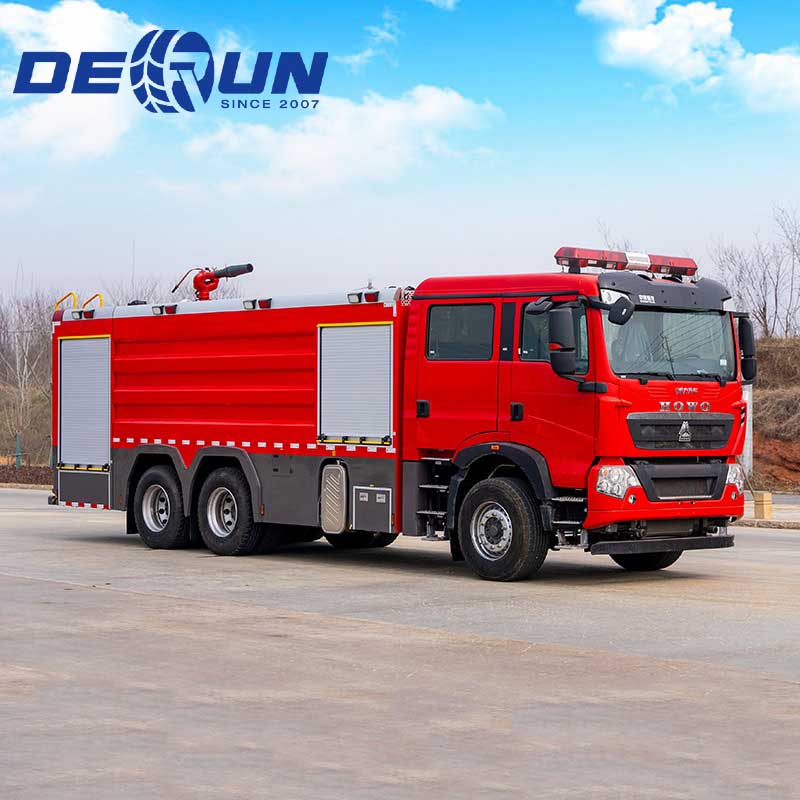 Gasilsko vozilo Sinotruk Howo 6x4